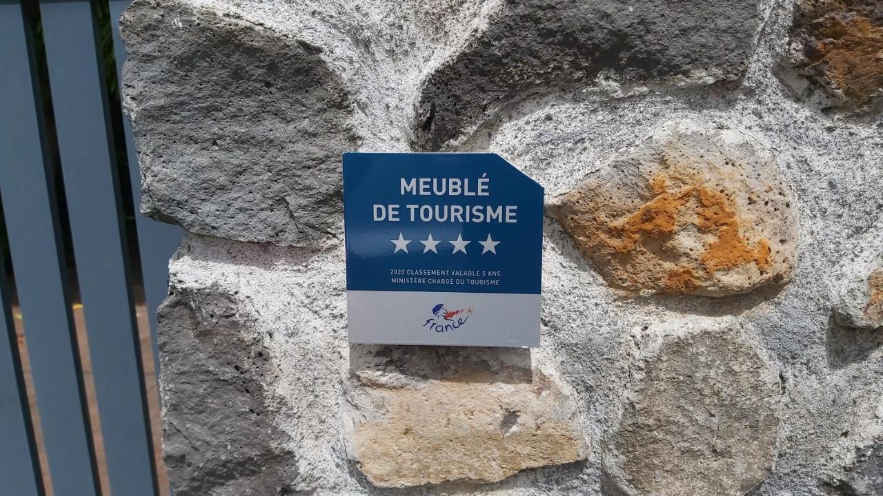 Villa tropicale - Meublé de Tourisme 4 Etoiles Saint-Gilles-les-Bains Exterior foto